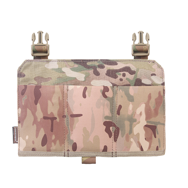 EmersonGear Rubber Style Triple M4 Magpouch Panel for APC Vest (Multicam)