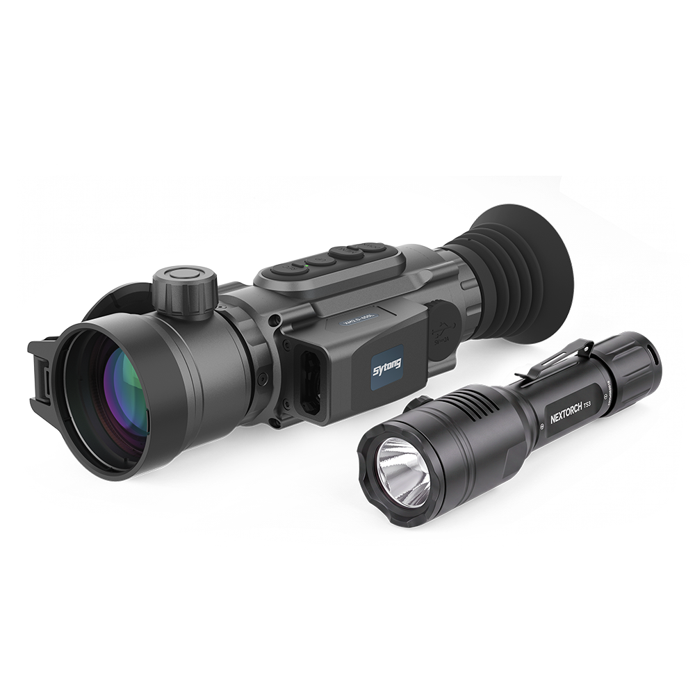 Sytong XM2.0-650L, 640*512, 50mm, дальномер