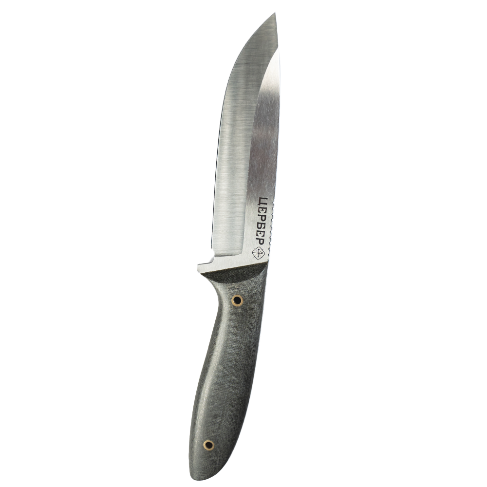 Windford Цербер сталь AUS 10, коричневый/чёрный
