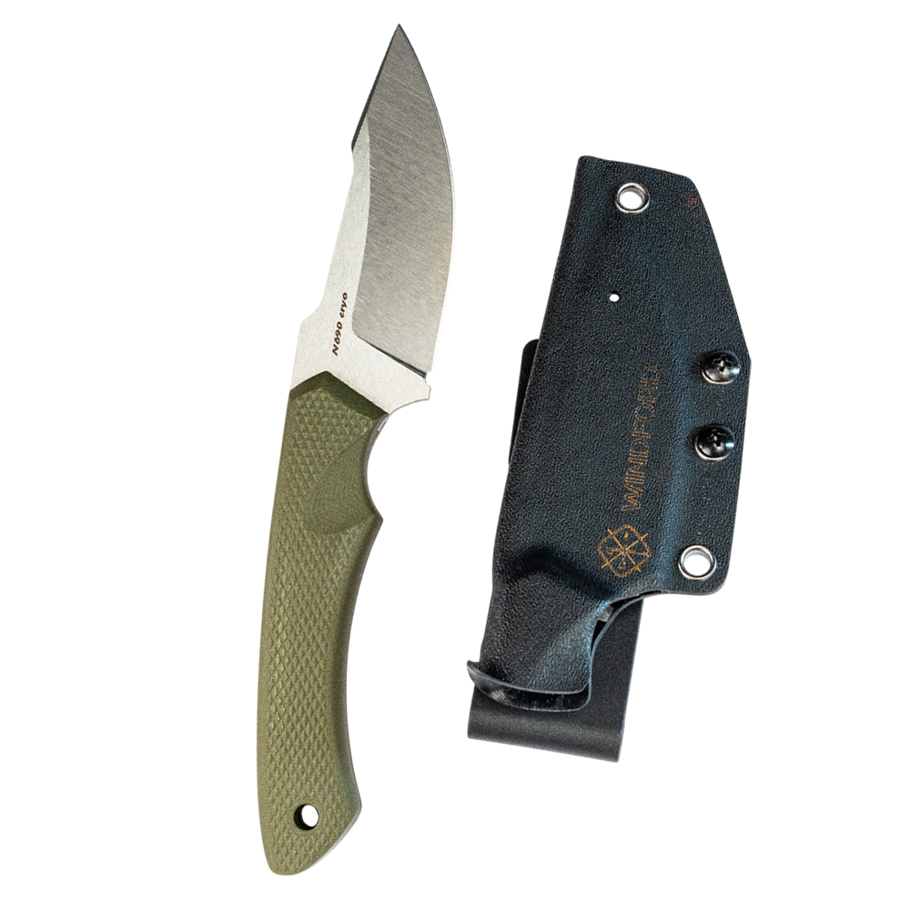 Windford Гектор сталь N690 cryo, олива