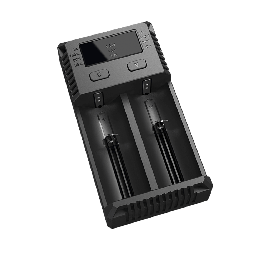 Nitecore New i2 18650/16340 (2x батареи)